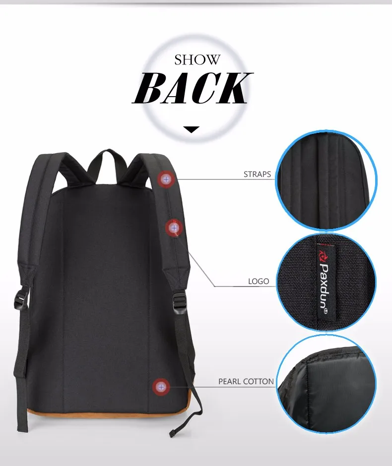 Wholesale Custom New Fashion School Bag Backpack New Design Bookbags