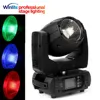 dj equipment 150w 4in1 rgbw led moving head rgbw wash light
