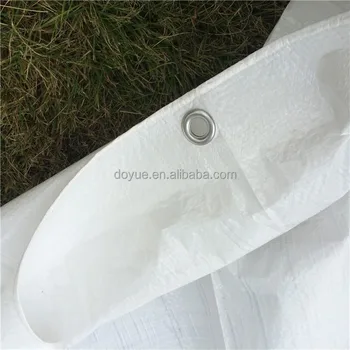 High Density Polyethylene Mesh Fabric Clear Woven Plastic White ...