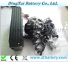 8FUN/Bafang Crank/Mid motor BBS02 48v750w mid/central electric bicycles completed conversion kit with 48V 11.6ah battery pack