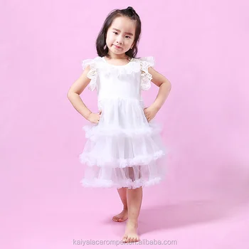 Vintage Ruffle Dress