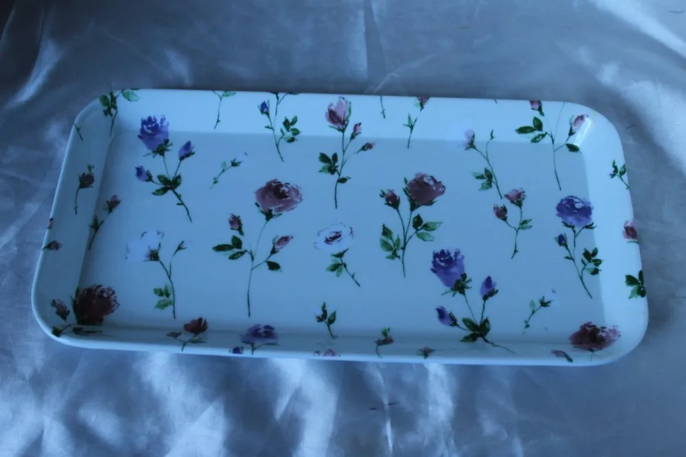 100%melamine meal tray