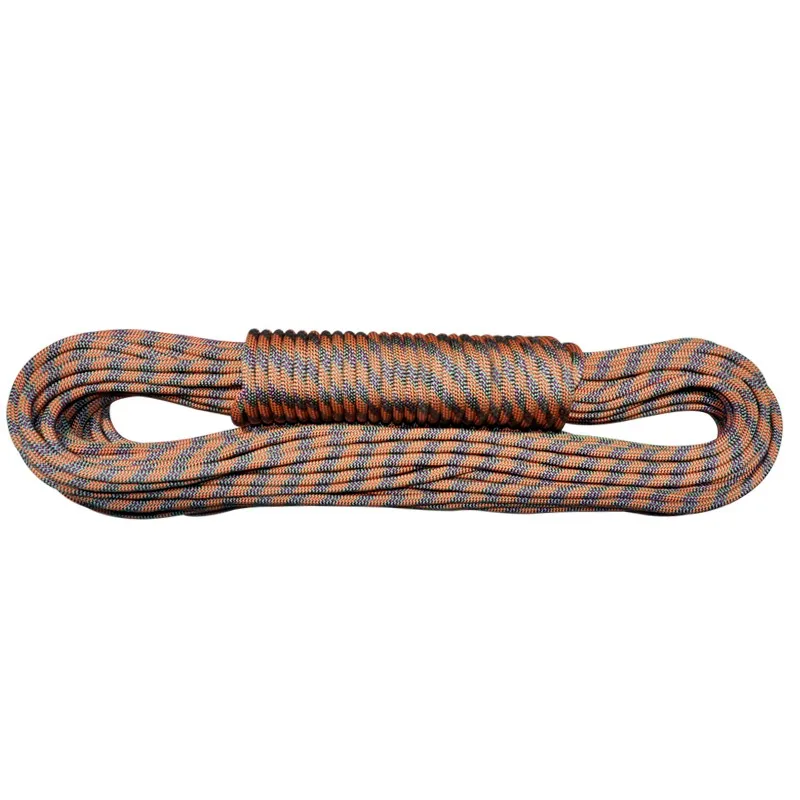 8mm High Strength Accessory Cord Nylon Safety Rope For Climbing Rescue