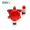 ATEX certificate sound and light alarm long service life fixed c2h2 gas detector