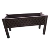 Wholesale High Quality Round /Rectangle /Triangle Plastic Plant Pot / Planter/Flower Pot with Pallet Tray