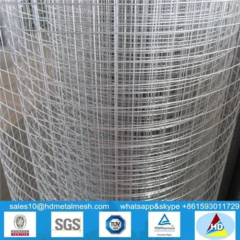 Powder Coated Wire Mesh Panel Decorative Wire Mesh Welded Wire