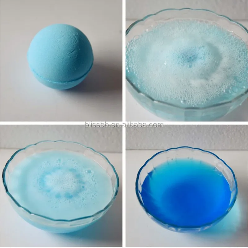 bath fizz balls