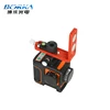 Borka 12 lines green/red beam 360 degree cross line laser level 3D wall sticking instrument