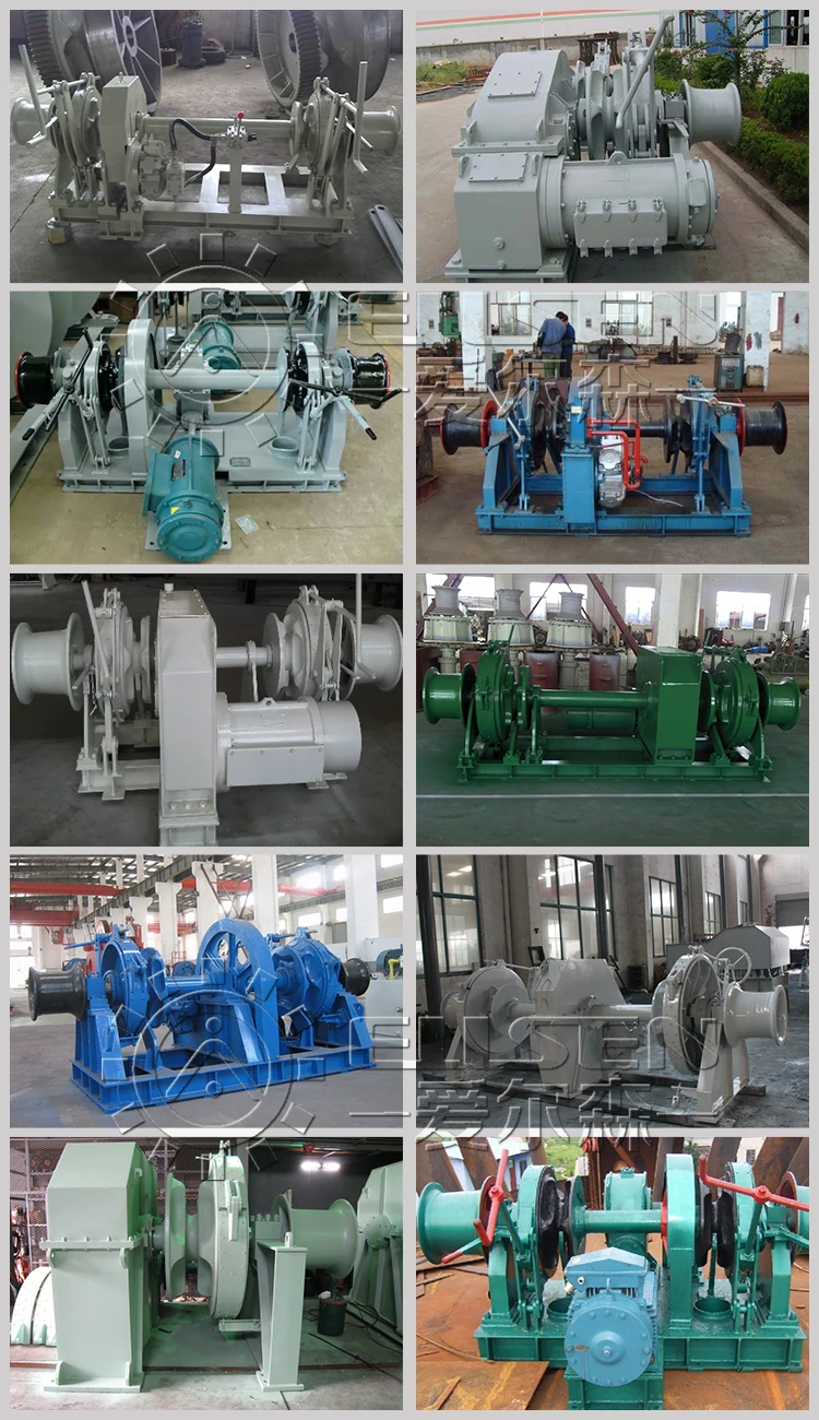 Anchor Windlass 800kg 2 Ton 5 Ton Electric Anchor Winch Price For Ship
