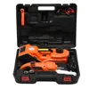 HF-EJ450(001) 3TON 12V auto electric jack wtih air inflation dual-function horizontal type Electric hydraulic Bottle Floor jack