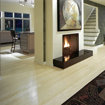 Vertical Carbonized Color Laminated Cheap Solid Bamboo Flooring