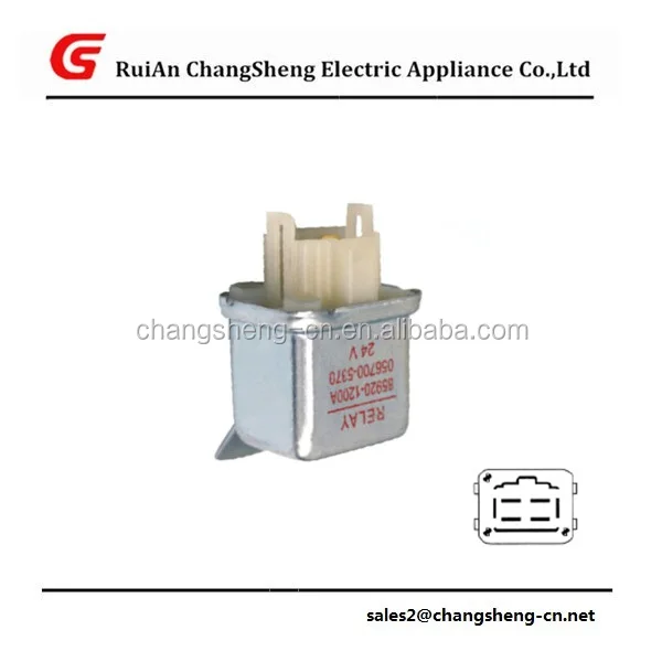 Brand New Relay For Hino 85920-1200a 056700-5370 - Buy 85920-1200a