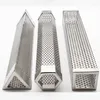 Stainless steel barbecue bbq grill wire mesh net 12" pellet smoker tube