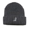 HZM-10498 double layer hip-hop beanie warm cheap children hats for sale