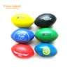 Advertising Logo Squeeze Foam PU Oval Stress Ball
