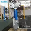 Electric knife gate with rotork electric actuator