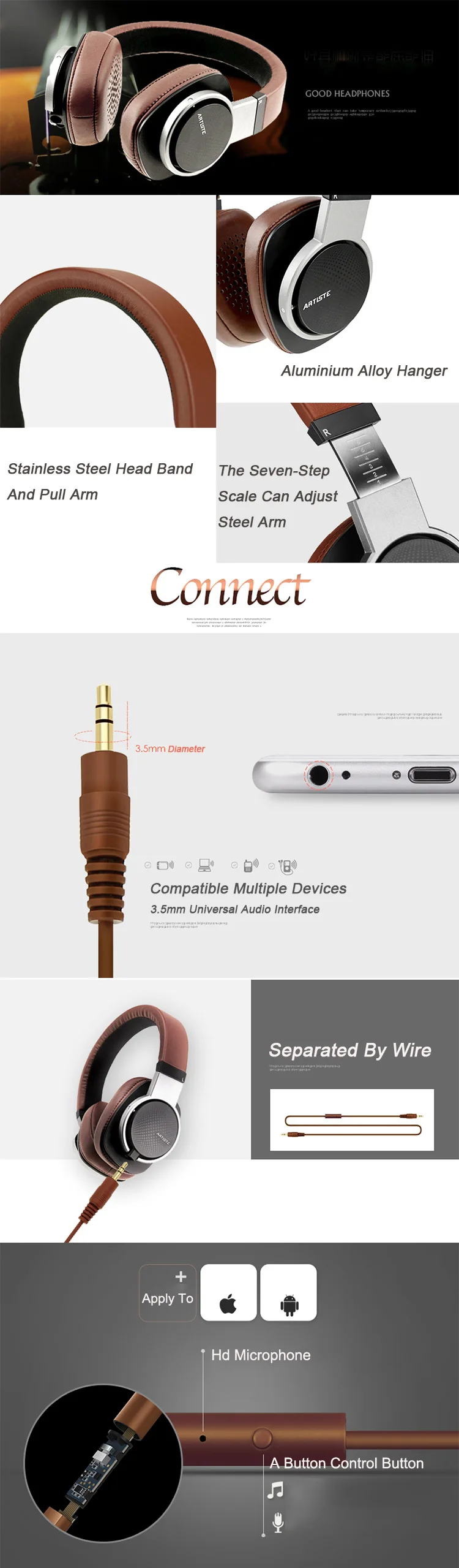 New Style High Quality Earphones & Headphones