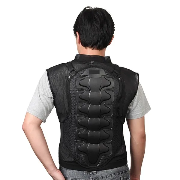 Body Armor Motorcycle Jacket Spine And Chest Riding Protector Jacket