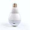 360 dagree hidden wifi light bulb ip camera hidden spy security camera high definition