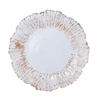 Kitchen Supplies Pressed Glass Plate,Dish/Plate Glass