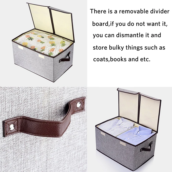 Easy To Use Space Saver Home Storage Box For Keeping House Tidy And ...