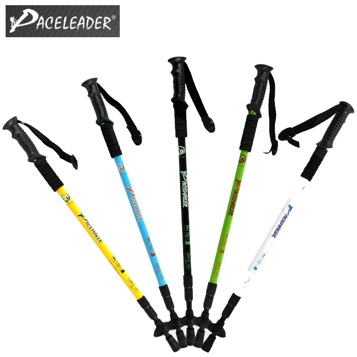 Trekking Poles With Adjustable Straps