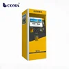 Pay on foot auto payment machine for parking system with coins & bill functions