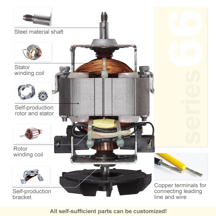 6625 Moulinex Blender Motor Used In Mixer Grinder Buy Moulinex