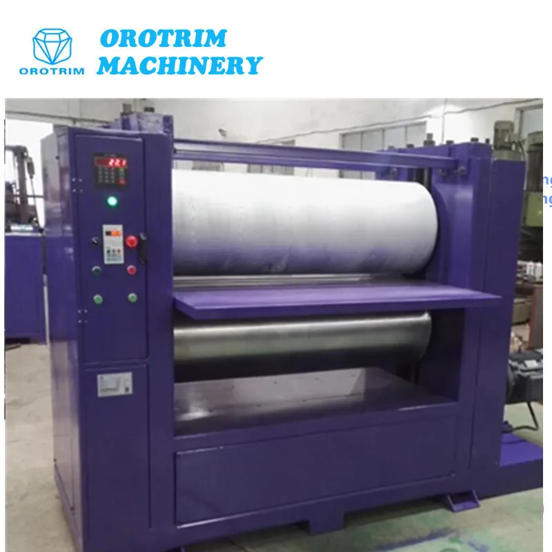 Fully Automatic Wood Grain Embossing Machine With Ce Certificate