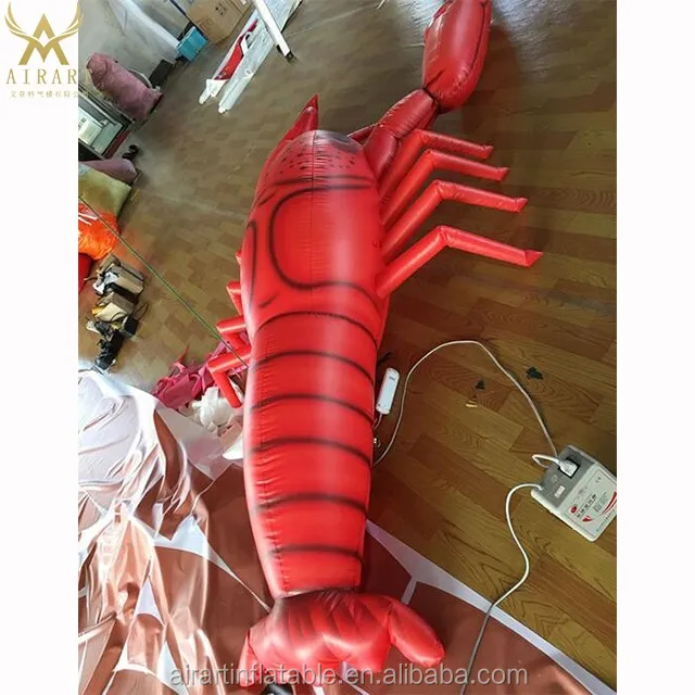 Promotion Giant Inflatable Crawfish,Inflatable Lobster,Inflatable Prawn ...