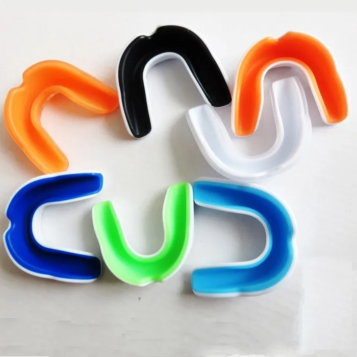 Hot Sale Sports Mouth Guard Teeth Protector Boxing Plastic Mouth Gag ...