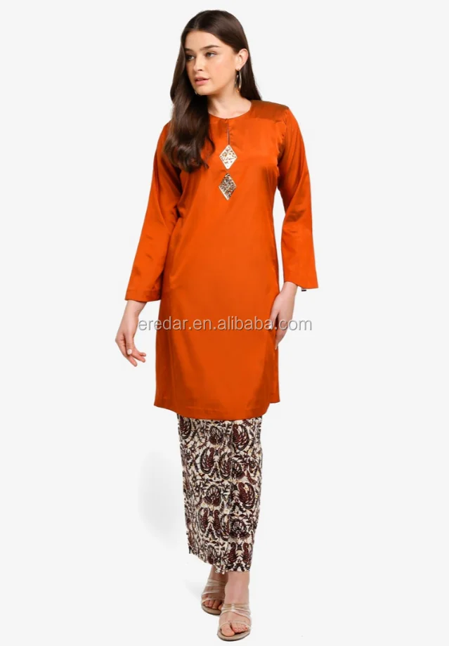 Guangdong Supplier  Islamic Clothing Fashion Design 