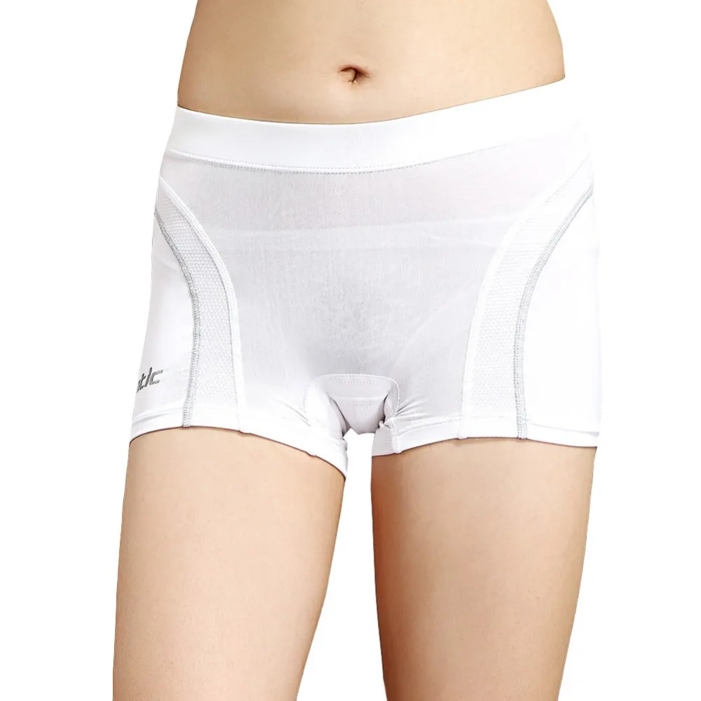 womens padded cycle underwear