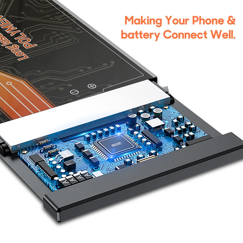 High Capacity Moxom Replacement Battery 3000 Mah For Samsung S8 Mobile