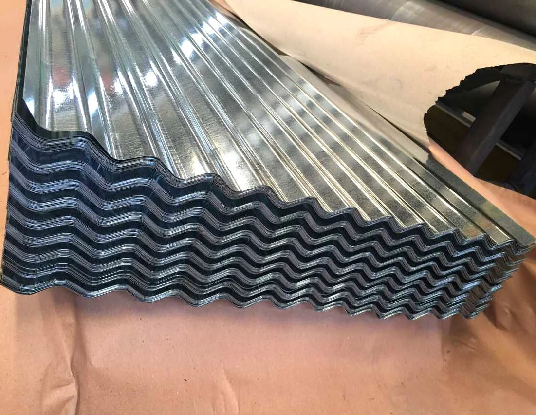 镀锌涂层波纹钢屋面瓦镀锌钢热镀锌屋面板