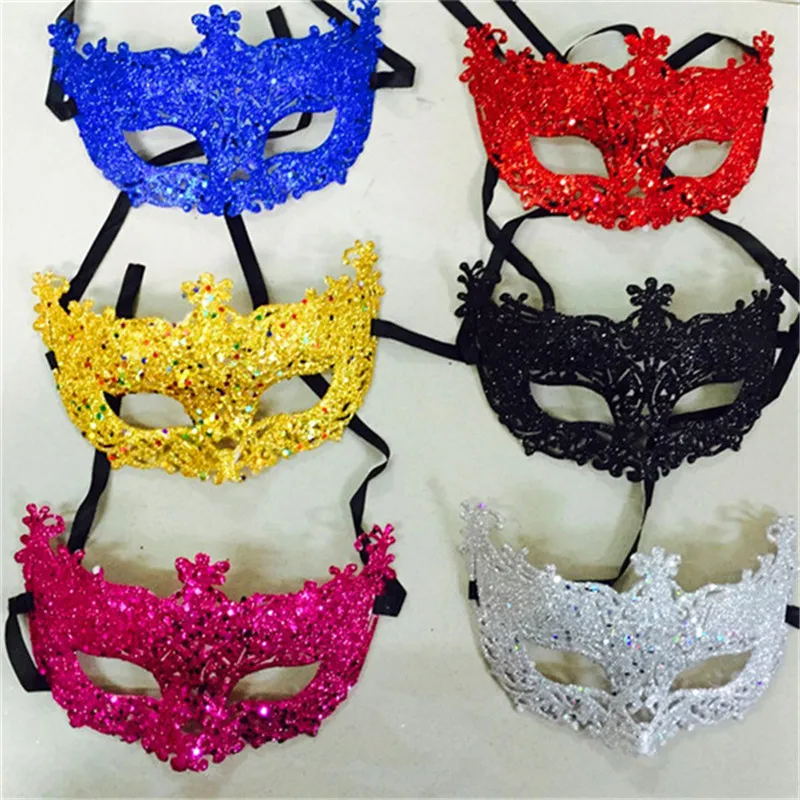 Bonfire Night Kitty Mask - Irridescent Sequin and Silk Lace Mask - To fashion order