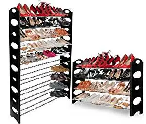 Buy Mainstays 10 Tier Shoe Rack Silver In Cheap Price On Alibaba Com