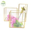 Dikina offers a vast selection of discount glass vases // Classical Large square clear glass flower vase