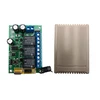 3 channel relay module remote control switch, 12 volt relay motor switch on off