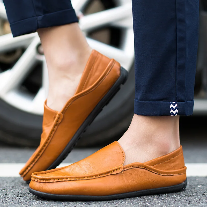 flat loafer shoes