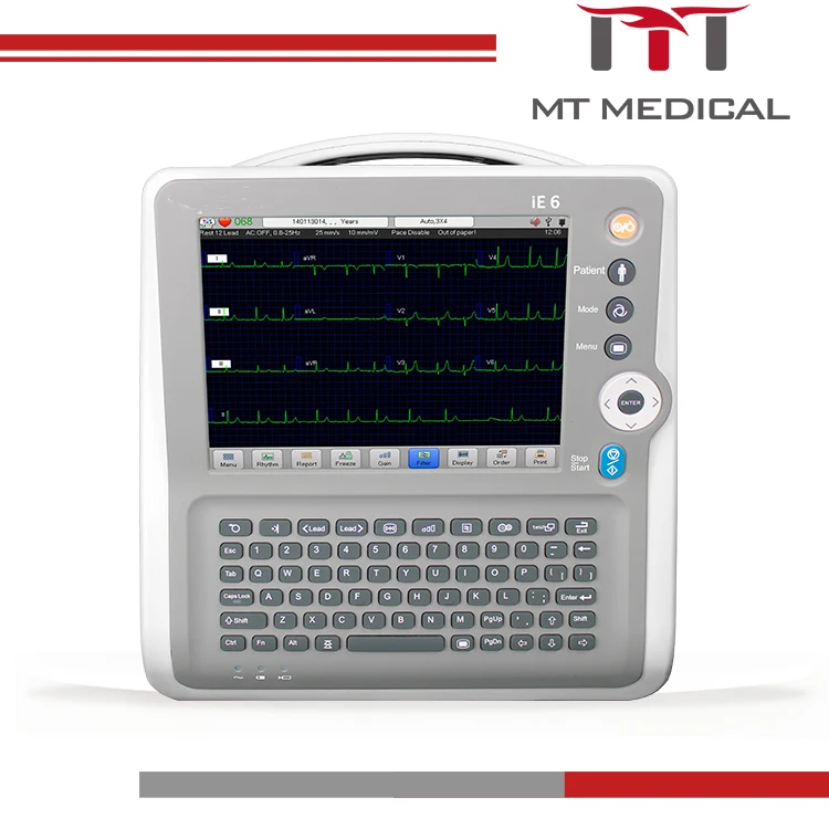 Low Price For 6 Channel Multichannel Ecg Machine