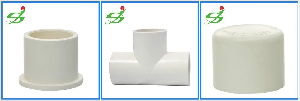 Plastic UPVC Pipe Fittings PVC Elbow