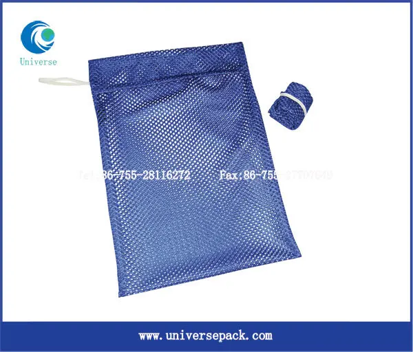 packing net poly mesh pouches