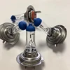 Zhejiang 12V Halogen Auto Bulbs Lamp China,H4 H7 Halogen Bulb Car Headlight Blue Clear Yellow Rainbow Bulbs 12V 24V 55W 70W