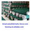 1.8/2.0mm standard PVC Coated Chain Link Fence /High Quality Zoo mesh / PVC Coated Chain Link Fence for tennis ground