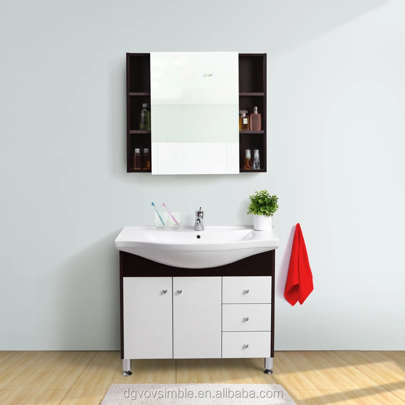 Wall Mounted Simple Bathroom Sink Base Vanity Cabinets Units Wall Mounted Simple Bathroom Sink Base
