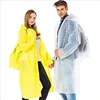 2018 new coming polyester rain jackets for women and men