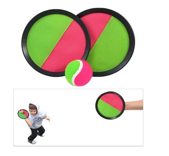 Giocattolo a sfera di KELYDI Catch and Toss Set di gioco Set Stick Handheld da 7 per bambini Kids Indoor Game Outdoor Activity 