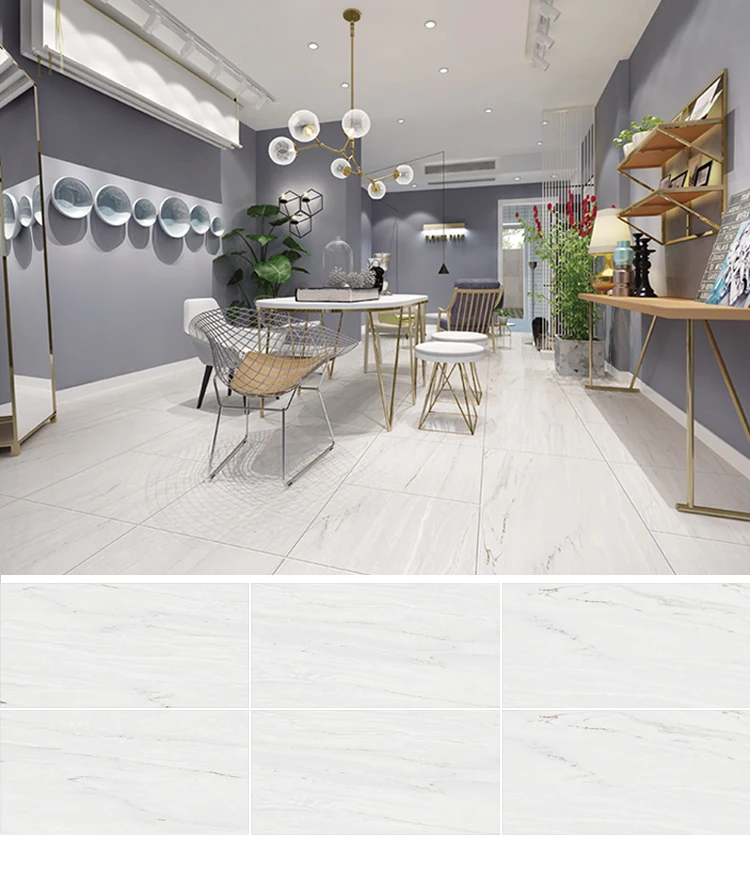 Gạch đá cẩm thạch cho phòng tắm sứ marbl sàn gạch xuất tại trung quốc