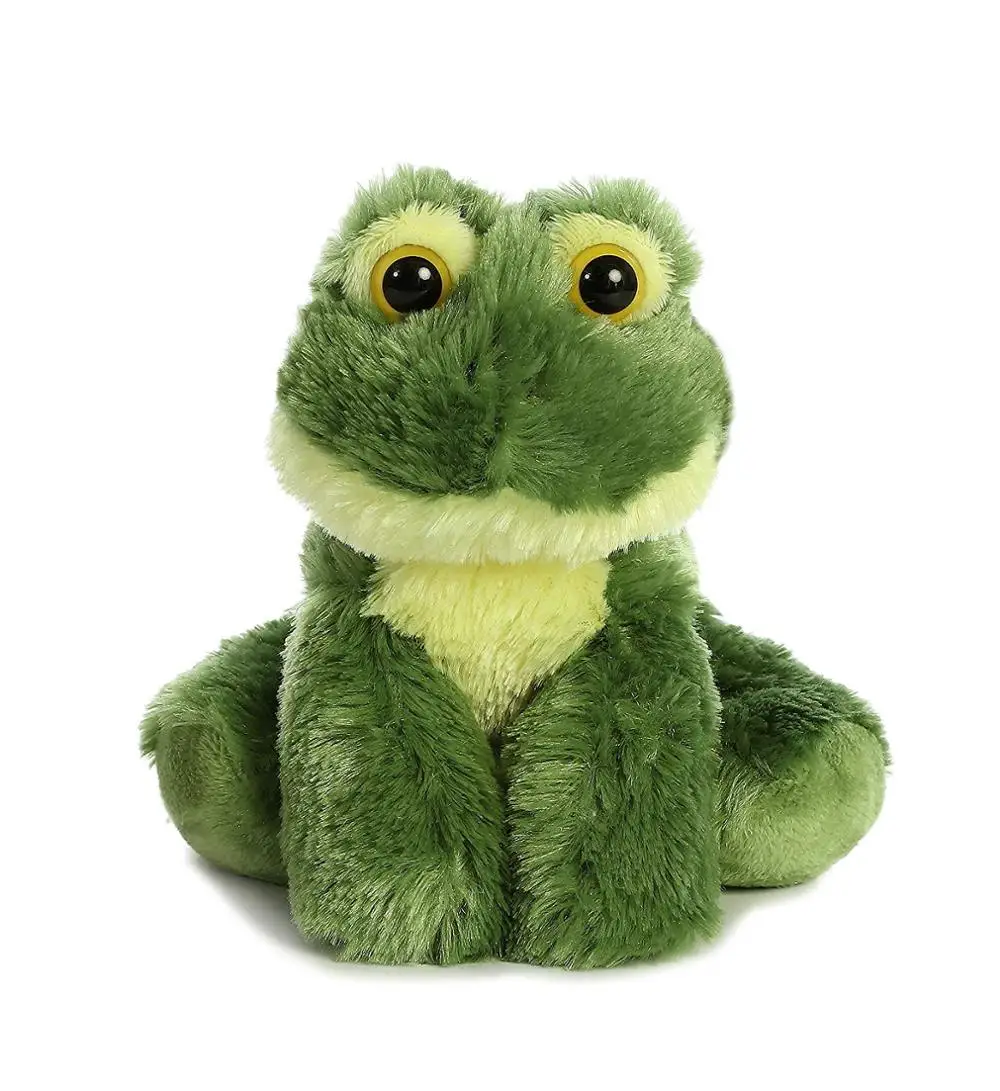 frog in car plush